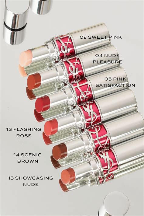 ysl candy gloss stick|candy glaze lip gloss.